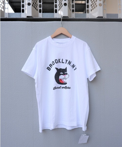 FUNG（ファング）の「FUNG/ファング Basic Tee brooklyn 半袖T