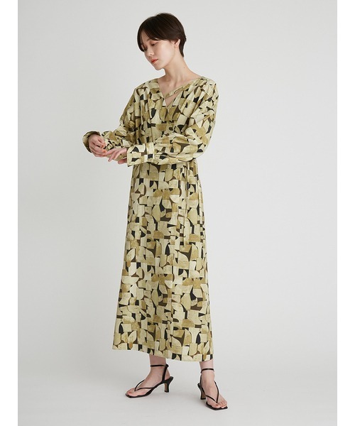 FRAY I.D（フレイアイディー）の「ジオメトリープリント