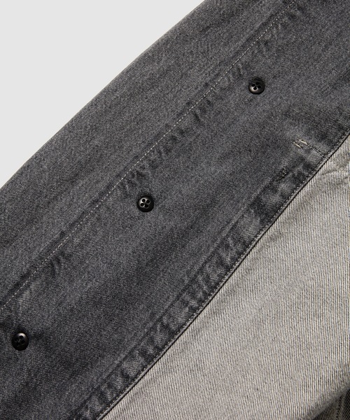 LEMAIRE グレー ジャンパー Leather jacket in grey - Lemaire | Mytheresa