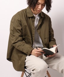 Revo. 4ポケット ルーズシルエット長袖シャツ