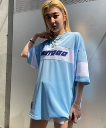 atmos pink | atmos pink スポーティートップス(Tシャツ/カットソー)