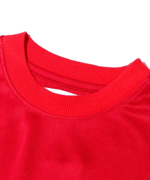 atmos pink（アトモスピンク）の「atmos pink スポーティートップス（Tシャツ/カットソー・レディース・レッド/サックスブルー/グリーン・FREE）」の5枚目の写真