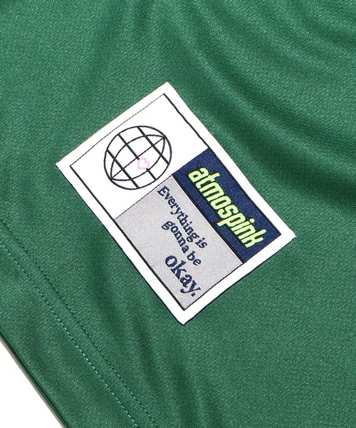 atmos pink（アトモスピンク）の「atmos pink スポーティートップス（Tシャツ/カットソー・レディース・レッド/サックスブルー/グリーン・FREE）」の16枚目の写真