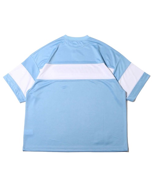 atmos pink（アトモスピンク）の「atmos pink スポーティートップス（Tシャツ/カットソー・レディース・レッド/サックスブルー/グリーン・FREE）」の18枚目の写真