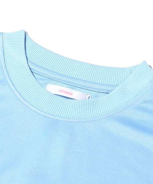 atmos pink（アトモスピンク）の「atmos pink スポーティートップス（Tシャツ/カットソー・レディース・レッド/サックスブルー/グリーン・FREE）」の19枚目の写真