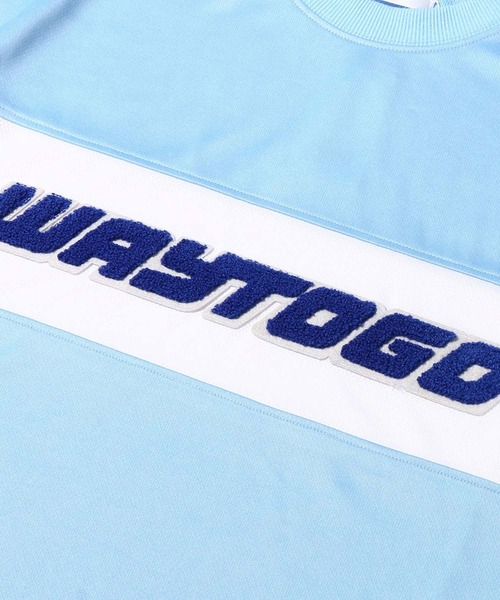 atmos pink（アトモスピンク）の「atmos pink スポーティートップス（Tシャツ/カットソー・レディース・レッド/サックスブルー/グリーン・FREE）」の20枚目の写真