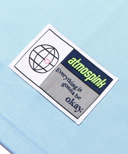atmos pink（アトモスピンク）の「atmos pink スポーティートップス（Tシャツ/カットソー・レディース・レッド/サックスブルー/グリーン・FREE）」の22枚目の写真