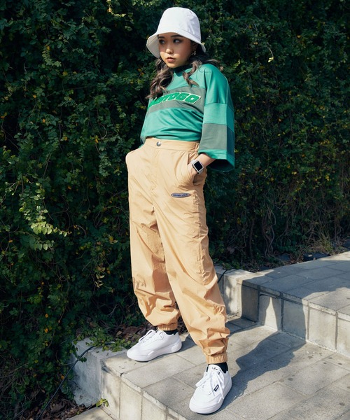 atmos pink（アトモスピンク）の「atmos pink スポーティートップス（Tシャツ/カットソー・レディース・レッド/サックスブルー/グリーン・FREE）」の10枚目の写真