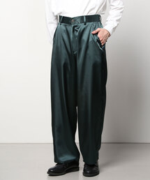 SISE | SISE WIDE PANTS(スラックス)