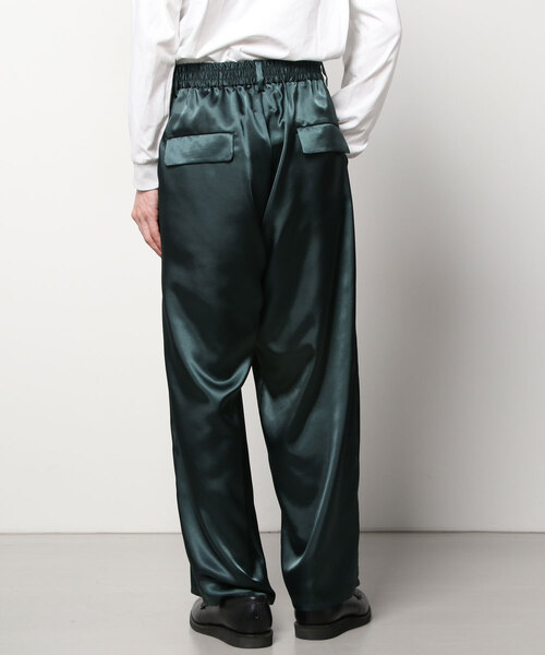 SISE(シセ)の「SISE WIDE PANTS(スラックス・メンズ・カーキ・MEDIUM)」の3枚目の写真