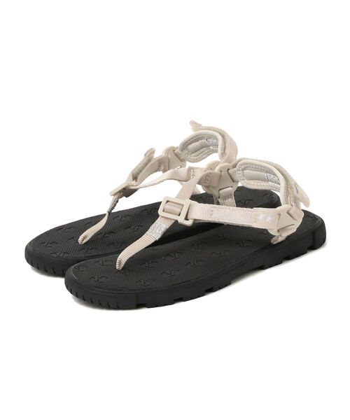 SHAKA(シャカ)の「SHAKA / SLACKLINE BF(サンダル・レディース・ブラック/ベージュ/ホワイト系その他7・23.0cm/24.0cm/25.0cm/22.0cm)」の2枚目の写真