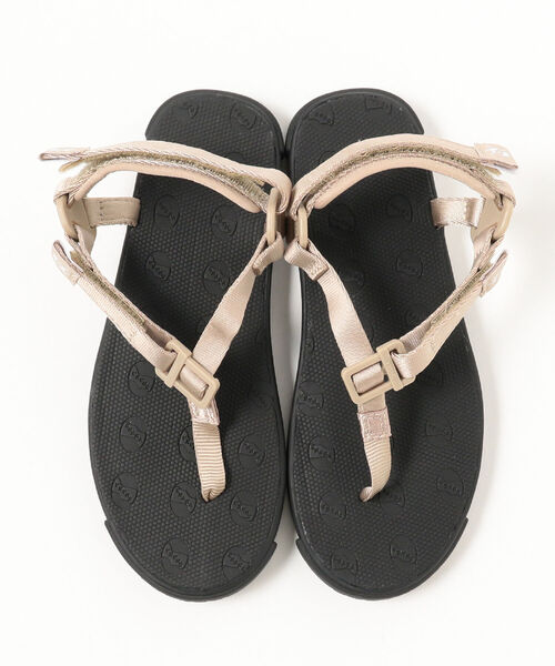 SHAKA(シャカ)の「SHAKA / SLACKLINE BF(サンダル・レディース・ブラック/ベージュ/ホワイト系その他7・23.0cm/24.0cm/25.0cm/22.0cm)」の10枚目の写真