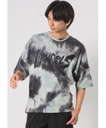 RE730 タイダイ染めが決め手のルーズシルエットTシャツ