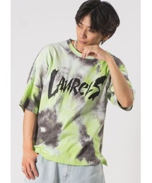 RE730 タイダイ染めが決め手のルーズシルエットTシャツ