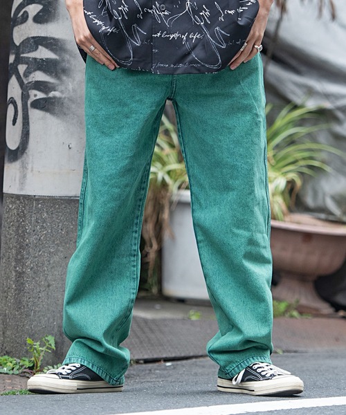 ♡OPEN SALE♡ ⑤スタイ マリン デニム グリーン ♡OPEN SALE♡ ⑤スタイ マリン デニム グリーン