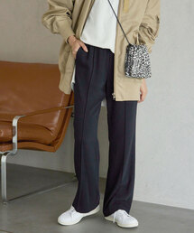 SLOBE IENA | 《追加3》ピンタックセミフレアパンツ(その他パンツ)