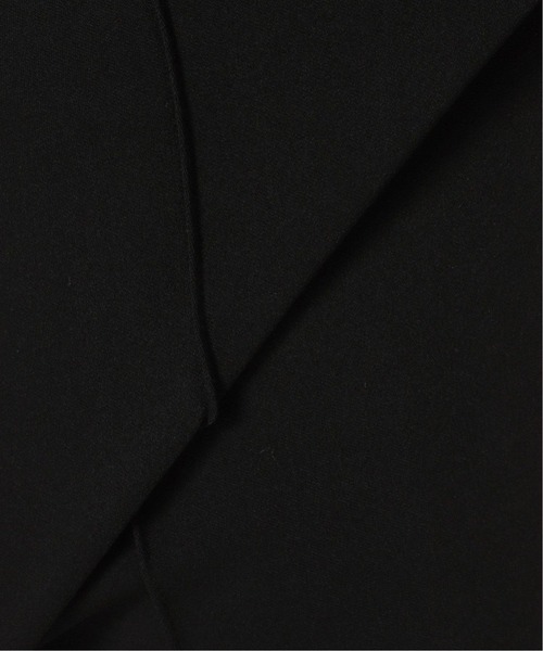 SLOBE IENA（スローブイエナ）の「《追加3》ピンタックセミフレアパンツ（その他パンツ・レディース・ネイビー/ブラック・34/36/38）」の15枚目の写真