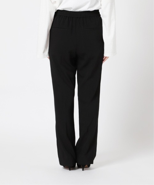 SLOBE IENA（スローブイエナ）の「《追加3》ピンタックセミフレアパンツ（その他パンツ・レディース・ネイビー/ブラック・34/36/38）」の14枚目の写真