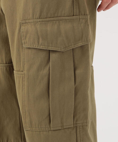 ISABEL MARANT（イザベルマラン）の「ISABEL MARANT ETOILE GEENA コットン カーゴパンツ（カーゴパンツ・レディース・カーキ・36/34）」の10枚目の写真