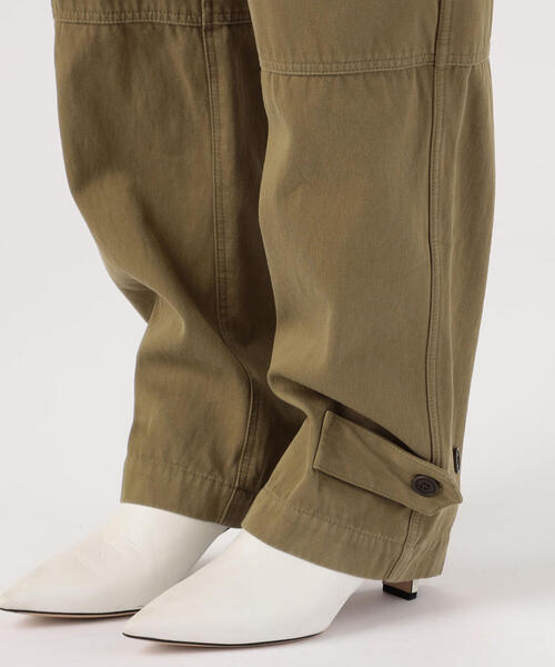 ISABEL MARANT（イザベルマラン）の「ISABEL MARANT ETOILE GEENA コットン カーゴパンツ（カーゴパンツ・レディース・カーキ・36/34）」の11枚目の写真