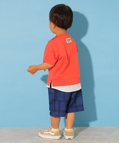 kladskap(クレードスコープ)の「クジラワンポイントチェック5分丈シェフパンツ(その他パンツ・キッズ・ブルー・100cm/90cm/120cm/110cm/130cm)」の7枚目の写真