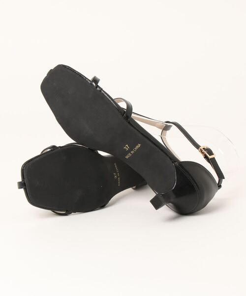 Te chichi（テチチ）の「Tストラップサンダル（サンダル・レディース・オフホワイト/ブラウン/ブラック・37/38）」の5枚目の写真