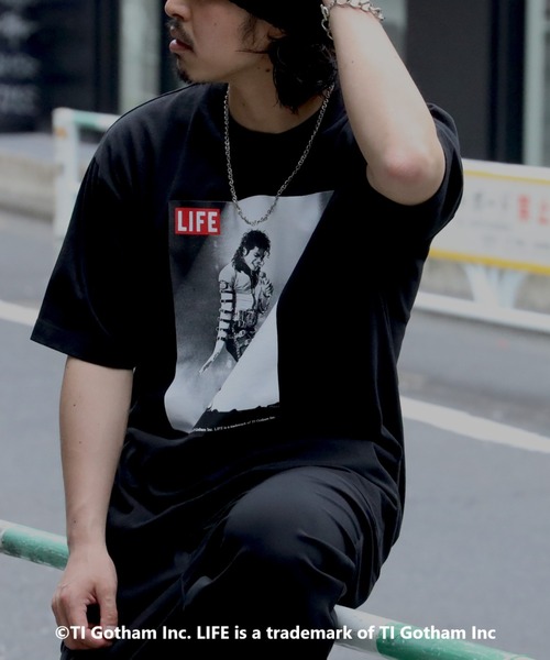 【LIFE（ライフ）】フォトTシャツ LIFE（ライフ）】フォトTシャツ（Tシャツ） | OPAQUE.CLIP