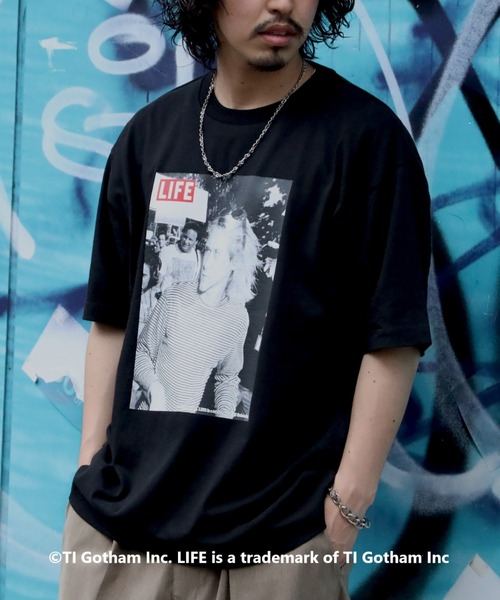 セール Back Number Life フォトｔシャツ Tシャツ カットソー Back Number バックナンバー のファッション通販 Zozotown