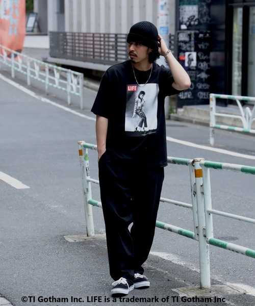 【LIFE（ライフ）】フォトTシャツ LIFE（ライフ）】フォトTシャツ（Tシャツ） | OPAQUE.CLIP