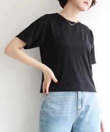 ラメ半袖Tシャツ