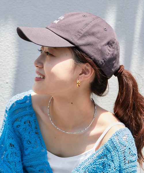 CIAOPANIC TYPY（チャオパニックティピー）の「▽刺繍キャップ