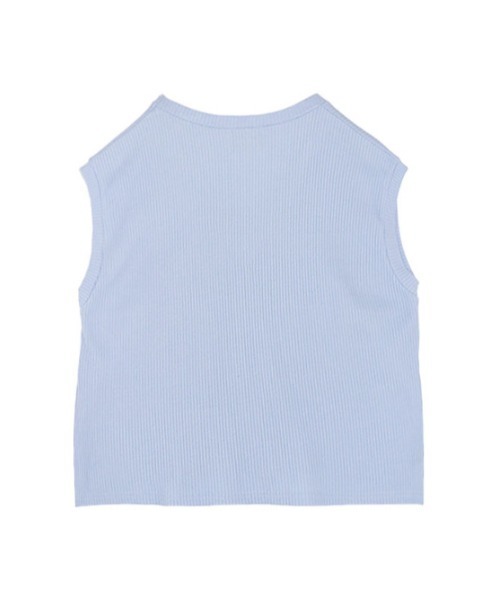 AMAIL（アマイル）の「Sky peace setup（タンクトップ・レディース・ブラック/ブルー/グレー・FREE）」の14枚目の写真