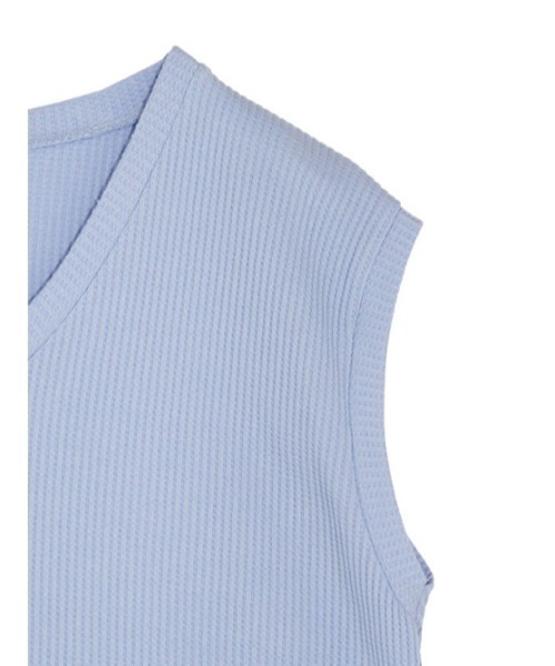 AMAIL（アマイル）の「Sky peace setup（タンクトップ・レディース・ブラック/ブルー/グレー・FREE）」の16枚目の写真