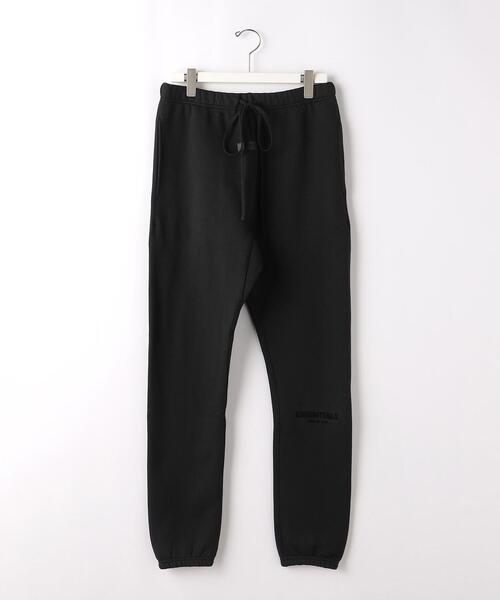 ESSENTIALS FEAR OF GOD スウェットパンツ ブラック FEAR OF GOD ESSENTIALS フィアオブゴッドエッセンシャルズ
