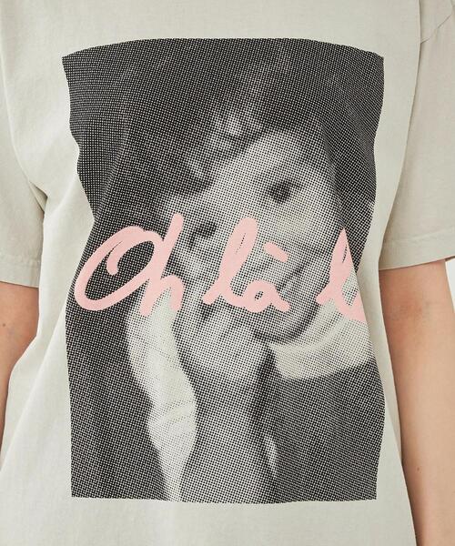 LOS ANGELES APPAREL(ロサンゼルスアパレル)の「【別注】< LOSANGELES APPAREL > プリント Tシャツ(Tシャツ/カットソー・レディース・ホワイト/ライトグレー/オフホワイト・FREE)」の13枚目の写真