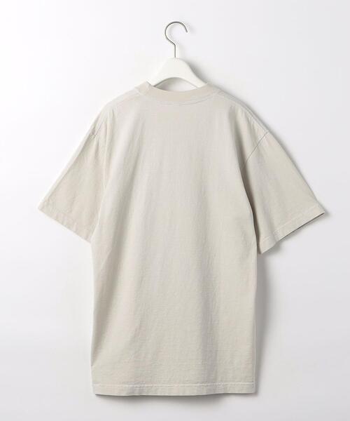 LOS ANGELES APPAREL(ロサンゼルスアパレル)の「【別注】< LOSANGELES APPAREL > プリント Tシャツ(Tシャツ/カットソー・レディース・ホワイト/ライトグレー/オフホワイト・FREE)」の6枚目の写真