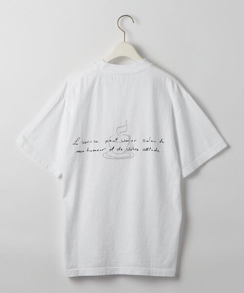 LOS ANGELES APPAREL(ロサンゼルスアパレル)の「【別注】< LOSANGELES APPAREL > プリント Tシャツ(Tシャツ/カットソー・レディース・ホワイト/ライトグレー/オフホワイト・FREE)」の22枚目の写真