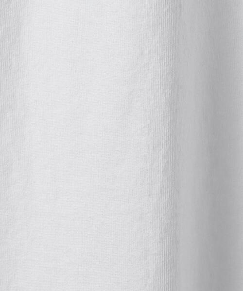 LOS ANGELES APPAREL(ロサンゼルスアパレル)の「【別注】< LOSANGELES APPAREL > プリント Tシャツ(Tシャツ/カットソー・レディース・ホワイト/ライトグレー/オフホワイト・FREE)」の19枚目の写真