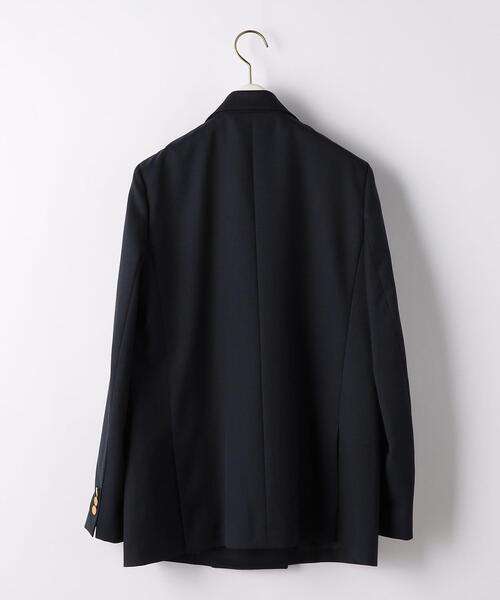 グリーンレーベルリラクシング　TWツイル テーラージャケット　36　ネイビー green label relaxing（グリーンレーベルリラクシング）の「TW ツイル