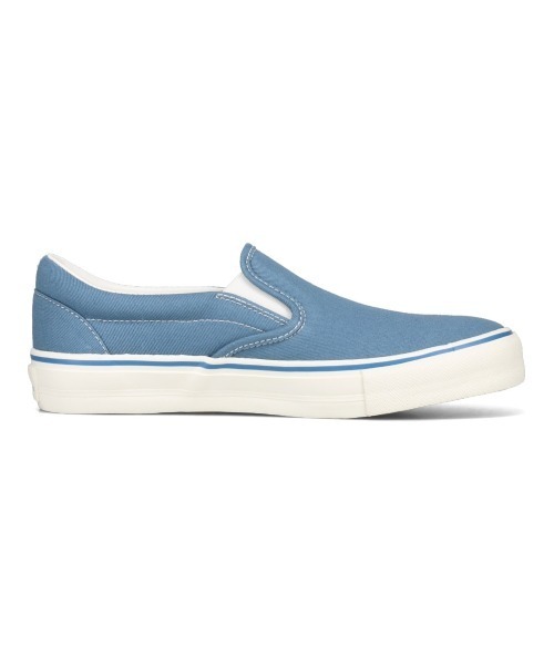 CEDAR CREST(セダークレスト )の「【CEDAR CREST】ecoスリッポンスニーカー(スリッポン・レディース・ベージュ/ブラック×ブラック/ブラック/ブルー・23.0cm/24.0cm/23.5cm/25.0cm/24.5cm)」の16枚目の写真