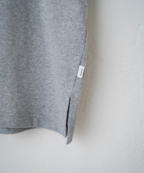 WHIMSIC（ウィムジック）の「【WHIMSIC】ヘビーウェイトオーバーサイズTシャツ（Tシャツ/カットソー・レディース・ブラック/パープル/グレー/ピンク/グリーン・FREE）」の15枚目の写真