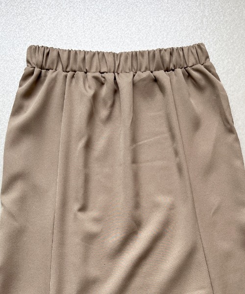 Coo+i（クーイ）の「マーメードスカート（スカート・レディース・ミント/オリーブ/ピンク/ベージュ/ブラック/ネイビー/モカ・L/M）」の10枚目の写真