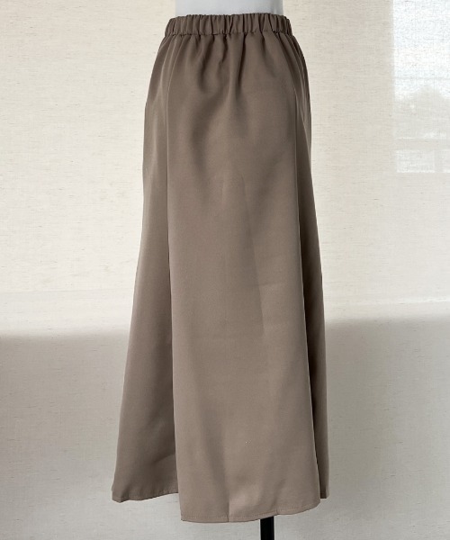 Coo+i（クーイ）の「マーメードスカート（スカート・レディース・ミント/オリーブ/ピンク/ベージュ/ブラック/ネイビー/モカ・L/M）」の12枚目の写真