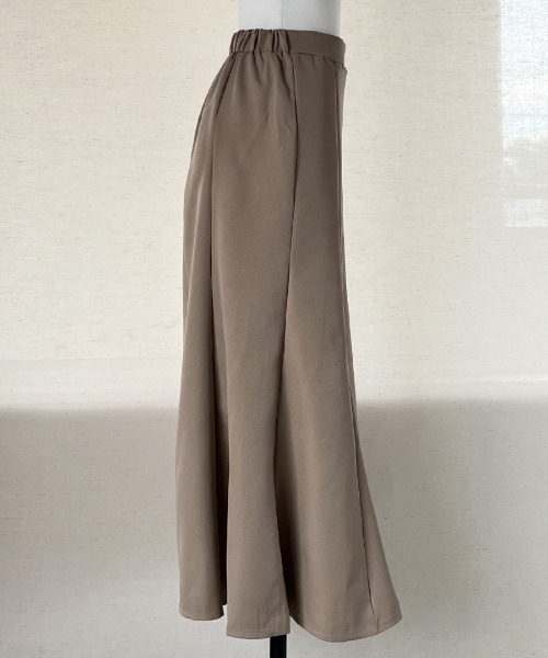 Coo+i（クーイ）の「マーメードスカート（スカート・レディース・ミント/オリーブ/ピンク/ベージュ/ブラック/ネイビー/モカ・L/M）」の13枚目の写真