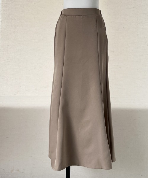 Coo+i（クーイ）の「マーメードスカート（スカート・レディース・ミント/オリーブ/ピンク/ベージュ/ブラック/ネイビー/モカ・L/M）」の14枚目の写真