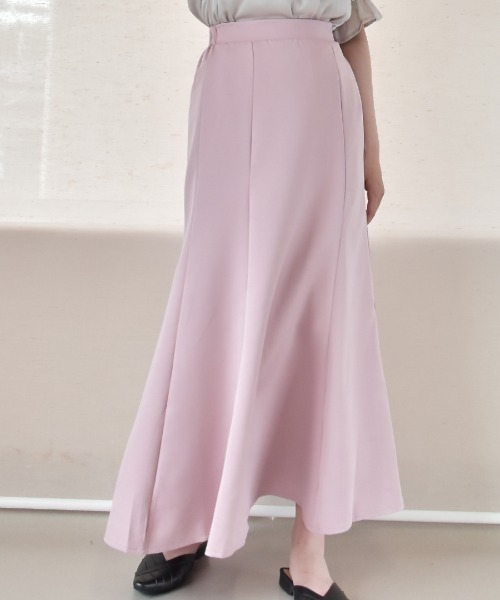 Coo+i（クーイ）の「マーメードスカート（スカート・レディース・ミント/オリーブ/ピンク/ベージュ/ブラック/ネイビー/モカ・L/M）」の21枚目の写真