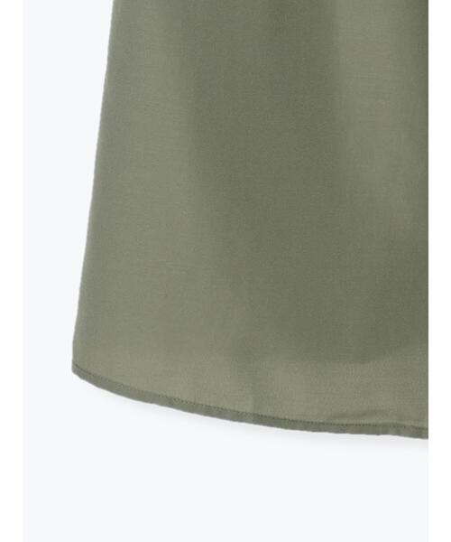 Te chichi TERRASSE（テチチテラス）の「ボウタイブラウス（シャツ/ブラウス・レディース・ブラック/オフホワイト/カーキ・ﾌﾘ-）」の6枚目の写真