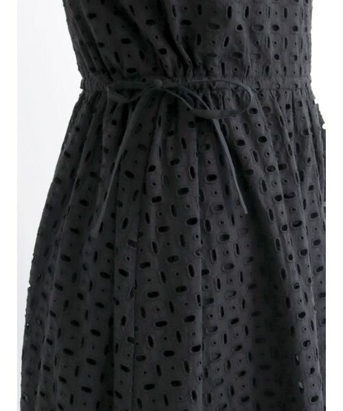Te chichi(テチチ)の「◎カットワークレースワンピース(ワンピース・レディース・ブラック/オフホワイト・フリ-)」の12枚目の写真
