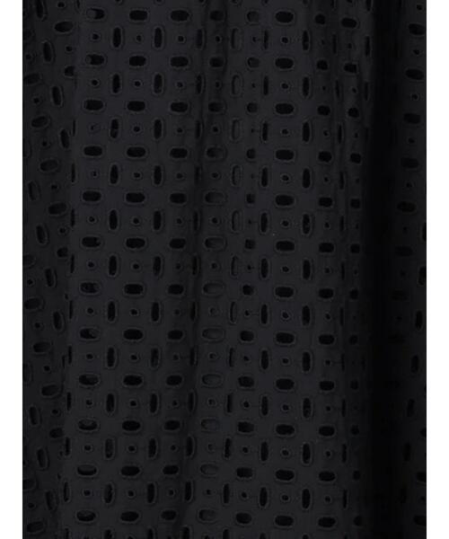 Te chichi(テチチ)の「◎カットワークレースワンピース(ワンピース・レディース・ブラック/オフホワイト・フリ-)」の3枚目の写真