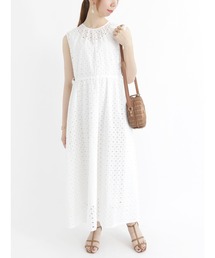 Te chichi | カットワークレースワンピース(ワンピース)